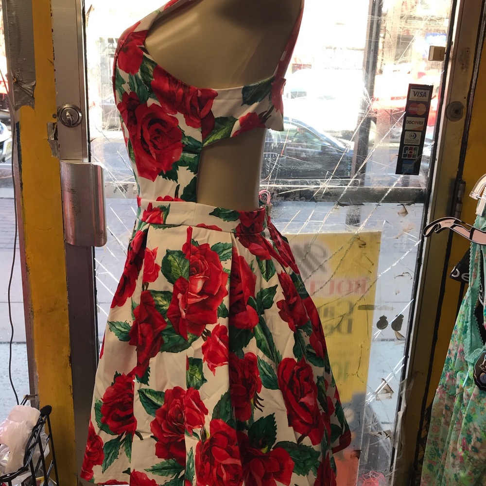 Flower Dress